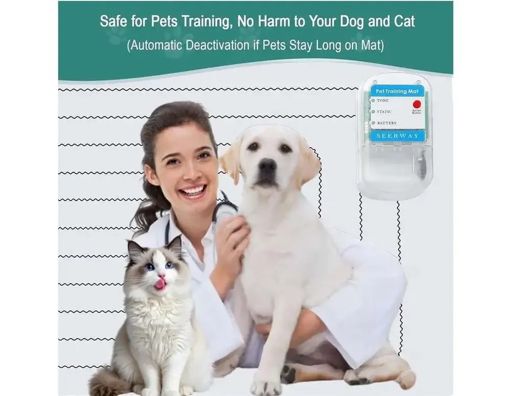 SEERWAY Pet Training Mat, Small 22